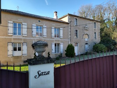 Le Moulin de Saza - Maison