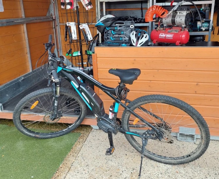 VTT Parc de l'Envol