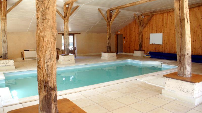 Piscine couverte chauffée