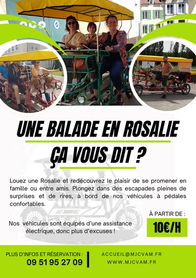 Page garde Carnet Rosalie - 1