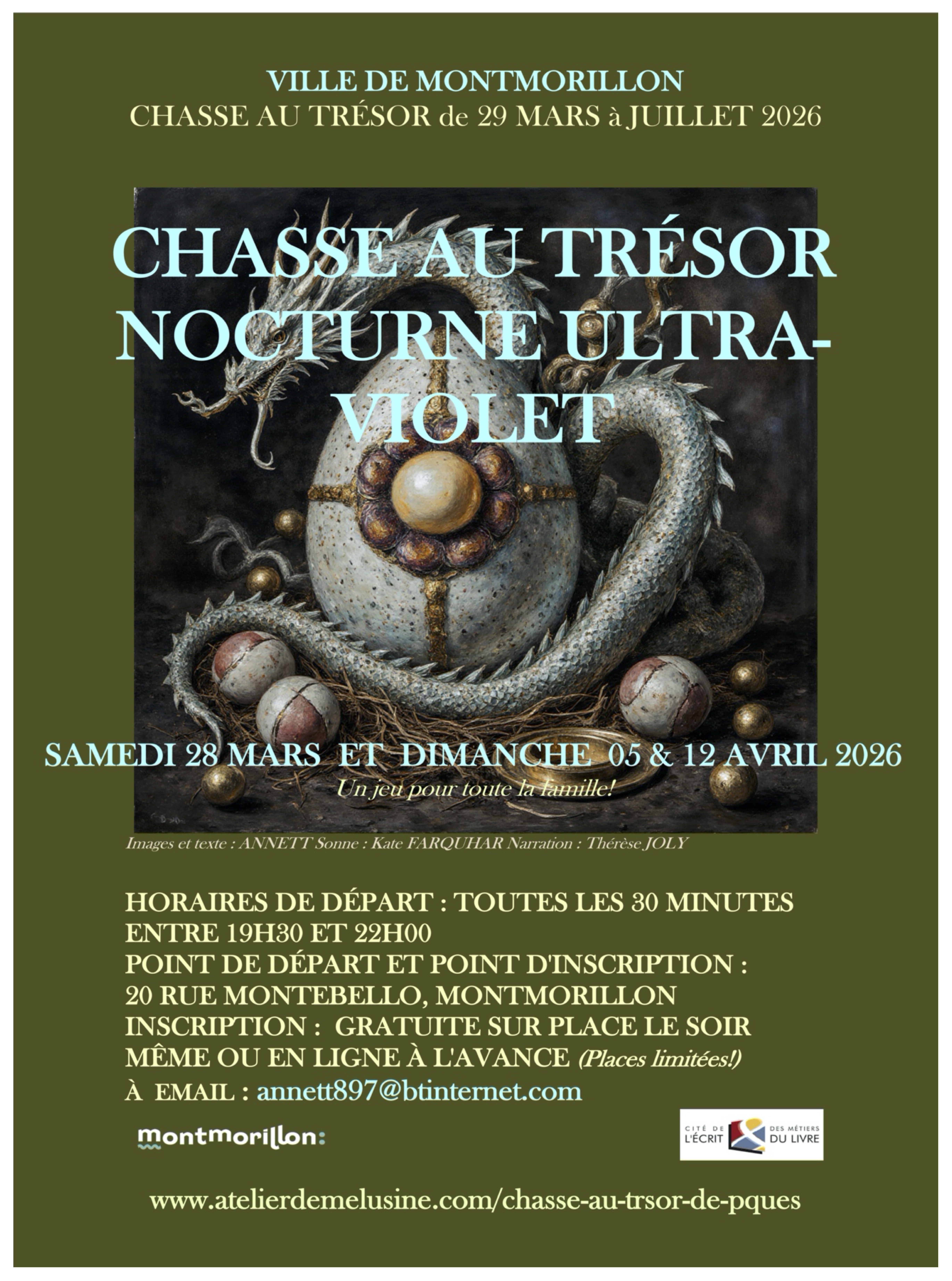 Chasse au Trèsor Nocturne