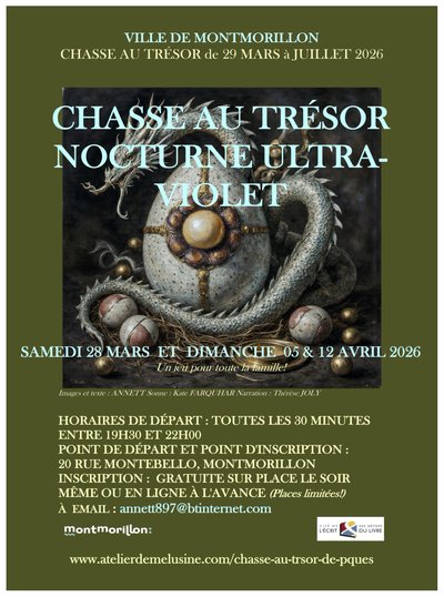 Chasse au Trèsor Nocturne
