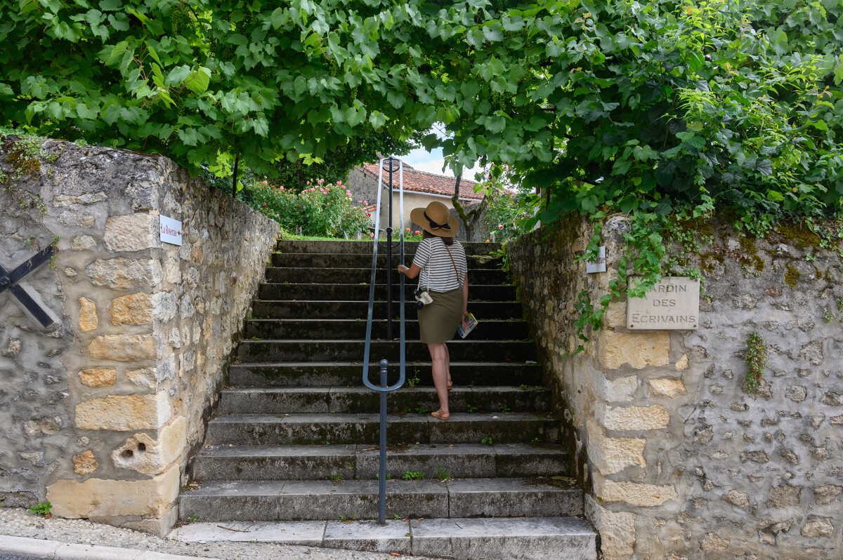 Jardin des écrivains