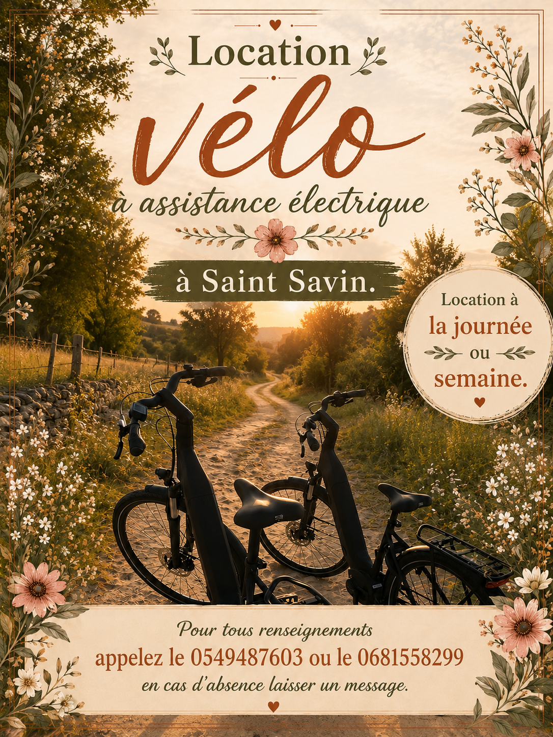 location vélos