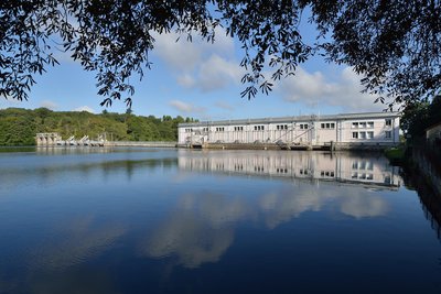 Barrage de la roche - Millac - 2017