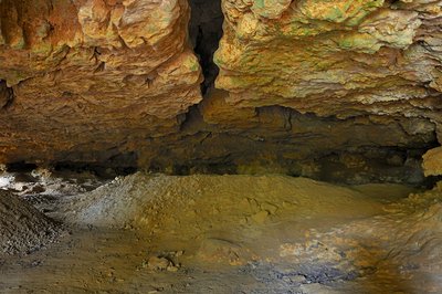 Grotte de La Marche - intérieur