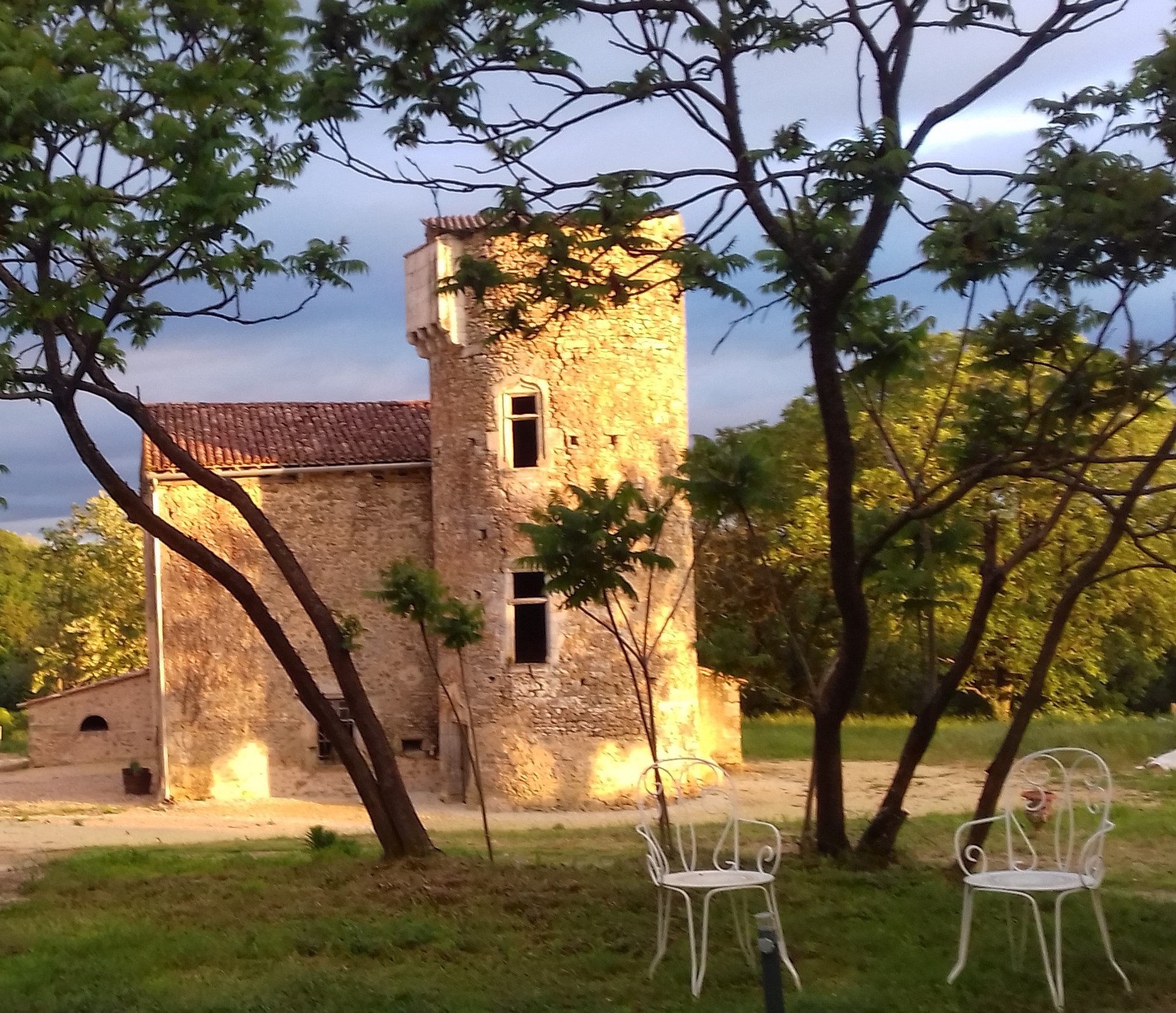 Château de Chamousseau ©Chamousseau