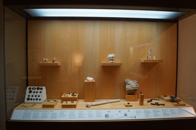 Musée archéologique vitrine 7, salle romaine