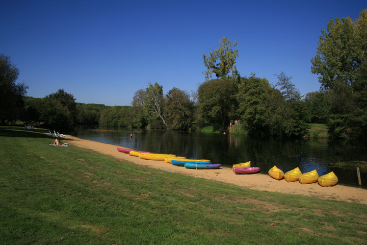 Location de canoë - espace de loisirs Bertholière_1