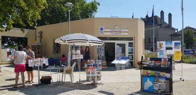 BIT Lussac pendant Le Mercredi de l'été