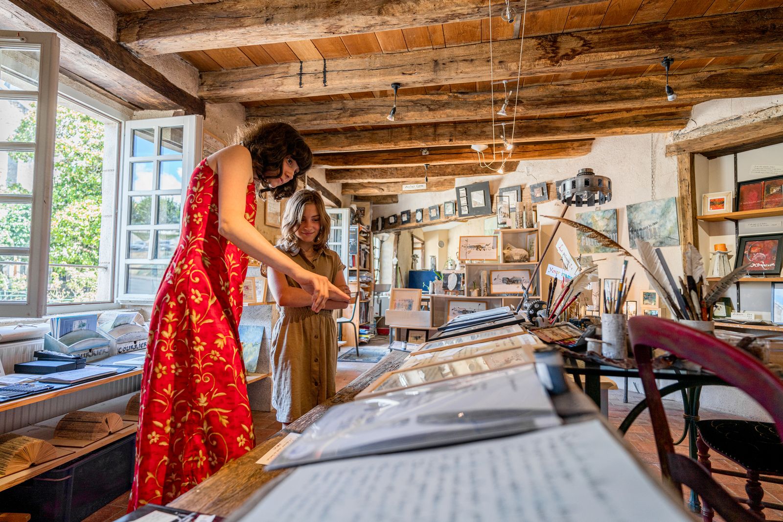 Cité de l'Écrit et des Métiers du Livre