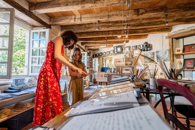 Cité de l'Écrit et des Métiers du Livre