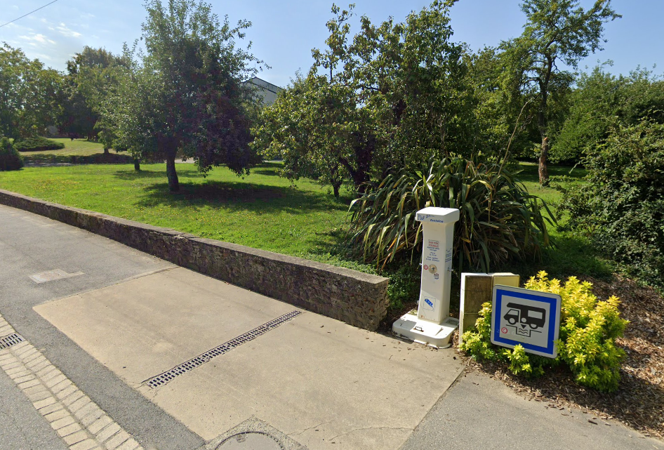Aire de camping-cars Availles-Limouzines