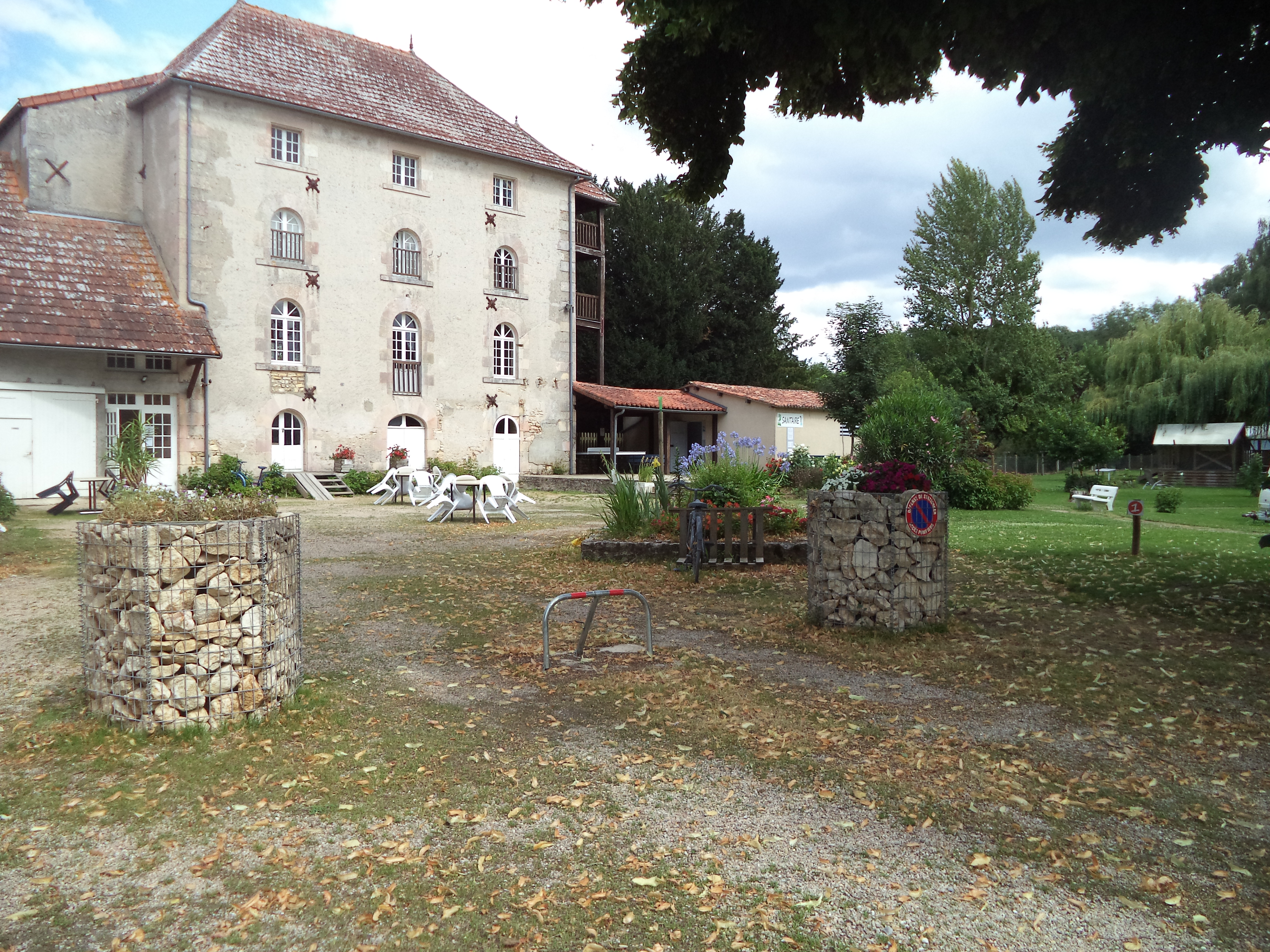 Gîte d'étape du Camping du Moulin de la Gassotte