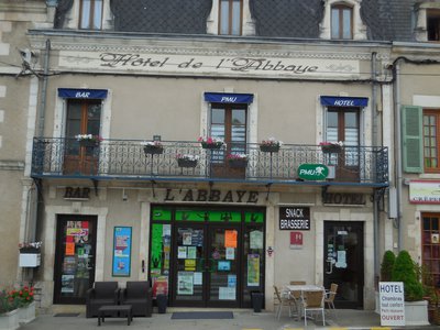 Hôtel de l'Abbaye - St Savin