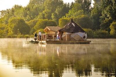 Cabane Flottante Cocoon