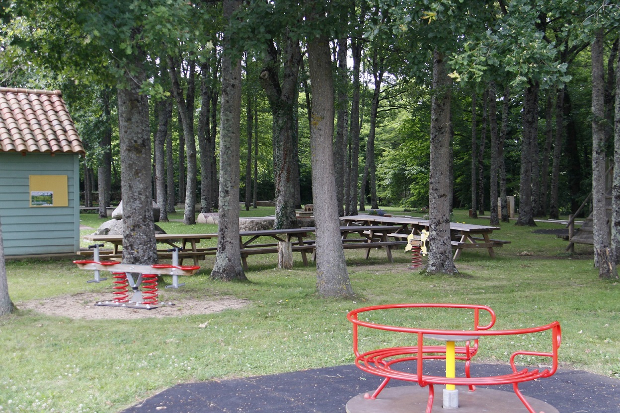 Aire de loisirs et mini-golf