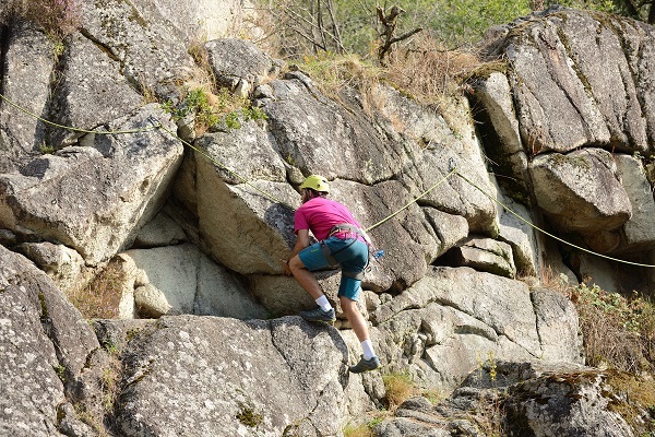 Escalade Roc d'Enfer