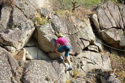 Escalade Roc d'Enfer