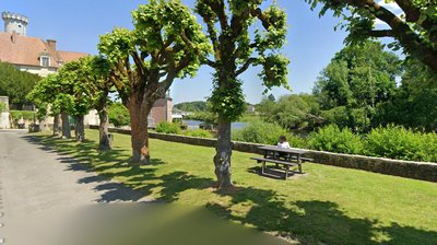 Aire de pique-nique - Saint-Savin