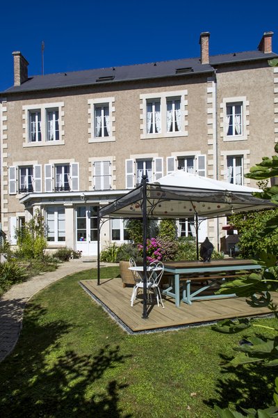 facade jardin