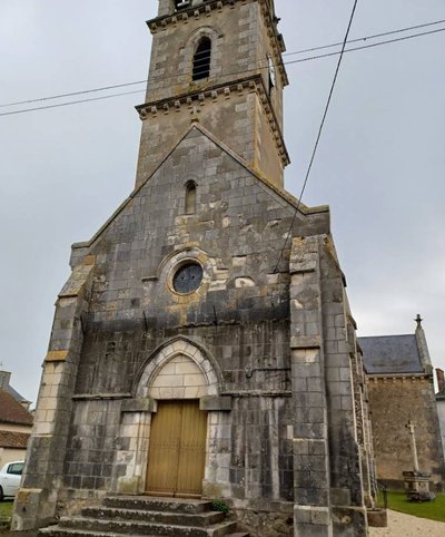 Eglise de Saint-Rémy en Montmorillon