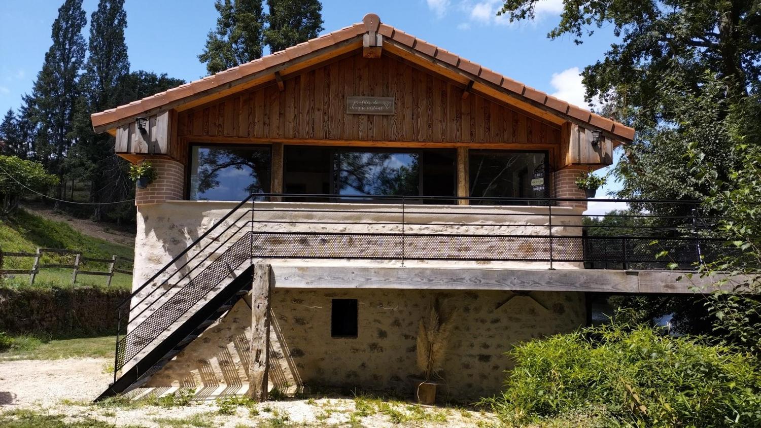 Le Moulin de mon Coeur à Lathus-Saint-Rémy