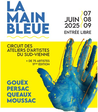 Main Bleue Dossier de Presse image 2025