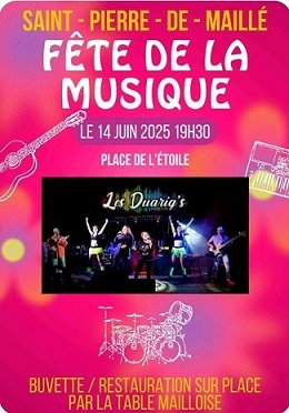 FETE DE LA MUSIQUE 14 JUIN 2025