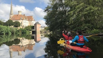 Vallée des fresques en kayak