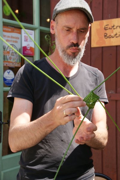 journée du patrimoine 23 juin 2024 FR vannerie réalisation