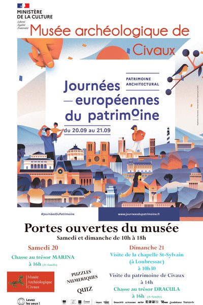affiche JEP 2025