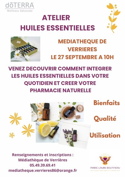 Copie de Atelier Huiles essentielles - 1
