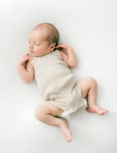 bébé dort
