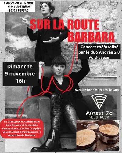 Sur la route, Barbara 9 nov 25 - 1