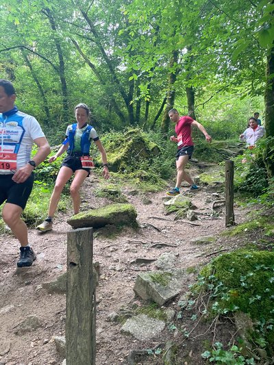 Trail au Roc d'Enfer