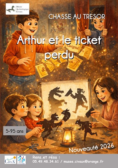 Arthur et le ticket perdu -red