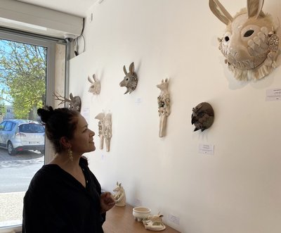 Lara Blanchard dans la Galerie ER