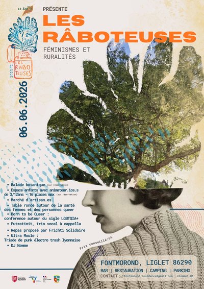 Affiche Râboteuses A4 - Affiche recto