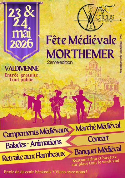 Fête Médiévale MORTHEMER - 3