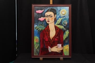 FRIDA QU A L EAU