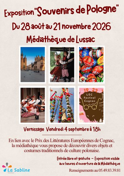 Affiche expo pologne